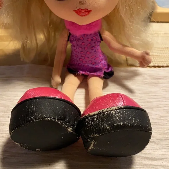 Vintage Cute Diva Starz 2000 Mattel soft Doll - Picture 4 of 9